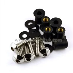 Stainless Steel Screen Kit 6 Bolt