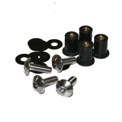 Stainless Steel Screen Kit 4 Bolt