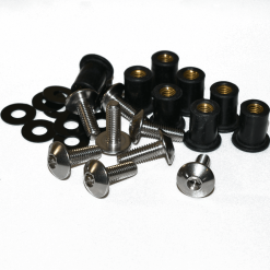 Stainless Steel Screen Kit 8 Bolt