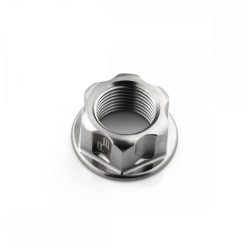 Stainless Flanged Nut M18x(1.50mm) Front Axle Nut