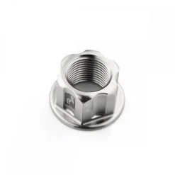 Titanium Single Nut - M18 x 1.50mm- Swingarm Pivot