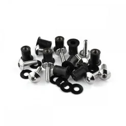 Titanium Screen Kit 9 Bolt
