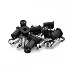 Stainless Steel Screen Kit Ducati/MV 9 Bolt