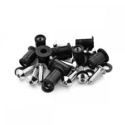 Stainless Steel Screen Kit Ducati/MV 9 Bolt
