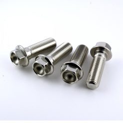Honda CBR500 RA 2018 Stainless Hex Pillion Footrest Bolt Kit