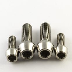 Kawasaki H2R 17+ Stainless Steel Socket Cap Steering Damper Bolt Kit
