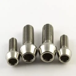 Kawasaki H2R 17+ Stainless Steel Socket Cap Steering Damper Bolt Kit