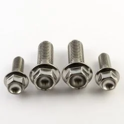 Kawasaki H2R 17+ Stainless Steel Steering Damper Bolt Kit