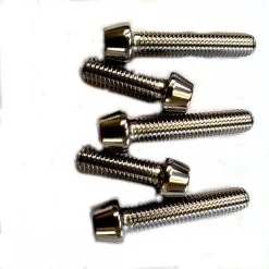 KAWASAKI Z900RS Cafe Racer 18+ Stainless Fuel Filler Bolt Kit