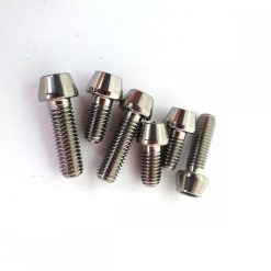 Kawasaki ZX6R 636 19 20 Stainless Fuel Filler Bolt Kit