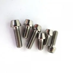Kawasaki ZX6R 636 19 20 Stainless Fuel Filler Bolt Kit