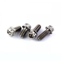 Kawasaki ZX6R 636 19-20 Titanium Fuel Tank Mounting Bolt Kit