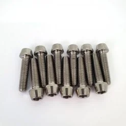 Kawasaki ZX6R 636 19 20 Titanium Socket Cap Sump Cover Bolt Kit