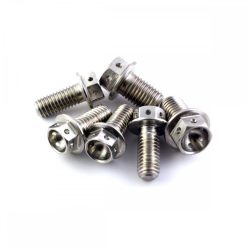 Suzuki GSX-R750 1992-95 Stainless Steel Race Rear Footrest Hanger Bolt Kit