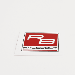 Racebolt Sticker - 50mm