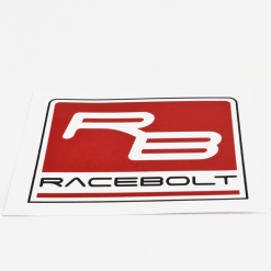 Racebolt Sticker - 100mm