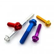 Race XS Flanged Hex Head Bolts