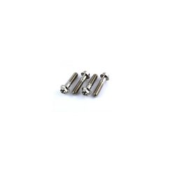 Kawasaki  ZZR1400 13+ Stainless Steel Hex Front Axle Pinch Bolt Kit