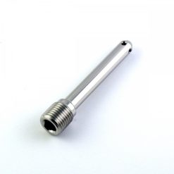Stainless Nissin / Triumph Caliper Pad Pin M10 x 1.0mm 52.80mm Overall Length