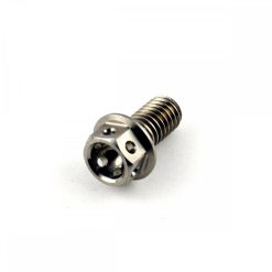 Stainless Steel Race Flanged Hex Head Bolt M6 x 1.0mm x 12mm