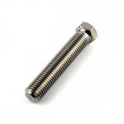 Stainless Steel Chain Adjuster Bolt M10 x 1.25 x 50mm