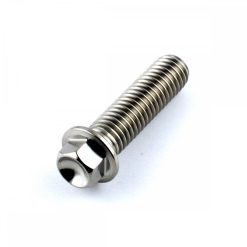 Stainless Steel Hex Extra Small Head Bolt M8 x 1.25mm  x 30mm