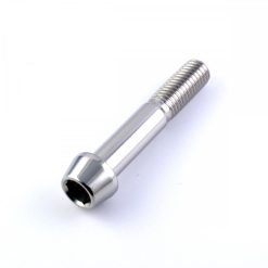 Stainless Steel Tapered Socket Cap Bolt M10 x 1.5mm x 55mm