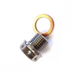 Stainless Steel Sump Plug M14 x (1.25mm) x 12mm