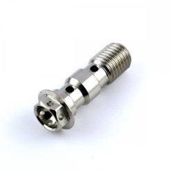 Stainless Steel Race Drilled Banjo Bolt M10 x 1.25mm Double