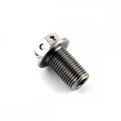 Race Stainless Steel Sump Plug  M12 x 1.25mm  x 20mm