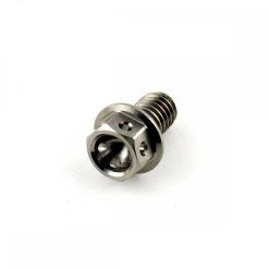 Stainless Steel Race Drilled Hex Head Bolt M6 x 1.0mm x 10mm