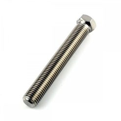 Stainless Steel Chain Adjuster Bolt M10 x 1.25 x 65mm