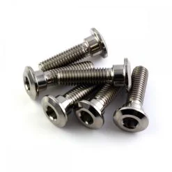 Kawasaki NINJA 250 SL 15+ Titanium Front Disc Bolt Kit