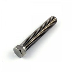 Titanium Chain Adjuster Bolt M8 x 1.25mm x 45mm
