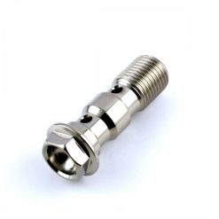 Stainless Steel Banjo Bolt M10 x 1.0mm Twin Line Length