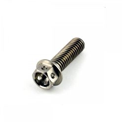 Stainless Steel Race Hex Head Bolt M7 x 1.0mm  x 20mm