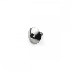 Stainless Steel Dome Head Bolt Large Head M5 x 0.8mm x 10mm x 16mm Head Diameter