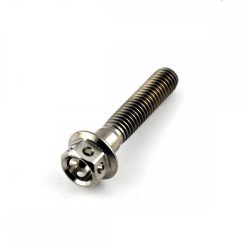 Stainless Steel Race Hex Head Bolt M5 x 0.8mm  x 25mm