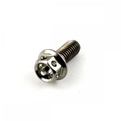 Stainless Steel Race Drilled Hex Head Bolt M5 x 0.8mm x 12mm