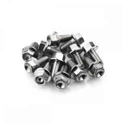 Aprilia Capanord 1000 04-07 Stainless Front Disc Bolt Kit