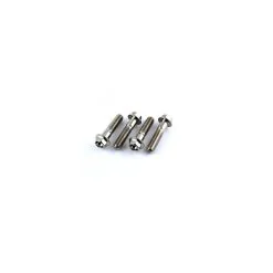 Kawasaki ZZR1400 12-20 Titanium Flanged Hex Front Axle Pinch Bolt Kit