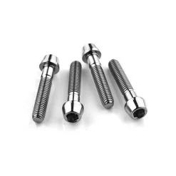 Ducati Multistrada 1200 11+ Titanium Socket Cap Front Axle Pinch Bolt Kit
