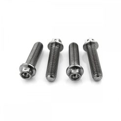 Kawasaki  ZZR1400 13+ Stainless Steel Race Spec Front Axle Pinch Bolt Kit