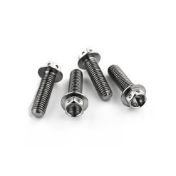 Suzuki GSX-R600 01-03 Stainless Steel Race Spec Hex Front Caliper Mounting Bolts