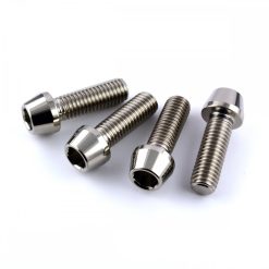 Ducati 749R 03-06 Titanium Socket Cap Front Axle Pinch Bolt Kit