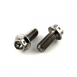 Ducati 749R 03-06 Stainless Steel Race Drilled Rear Caliper Mounting Bolts