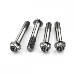 Ducati 749R 03-06 Stainless Steel Race Drilled Front Caliper Mounting Bolts