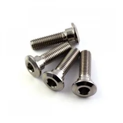 KAWASAKI Z900RS 17-20 Stainless Hex Pillion Footrest Bolt Kit