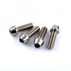 Ducati 1199 Panigale 12+ Stainless Steel Socket Cap Front Axle Pinch Bolt Kit