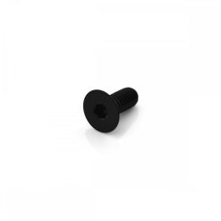 Aluminium Countersunk Bolt M4 x 0.7mm x 10mm Black